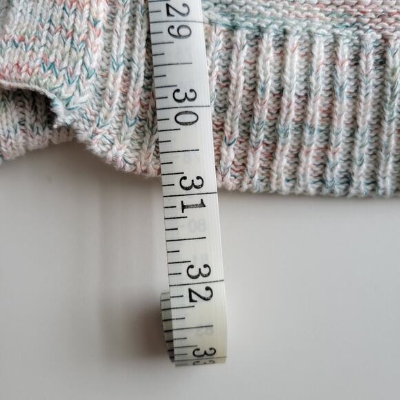 Alya Variegated Knit Cardigan Size Medium - Picture 10 of 11